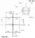 Fig. 12 - LCD display element with reduce crosstalk at the intersection of row leads and row electrodes