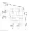 Fig. 14 - LCD display element with reduce crosstalk at the intersection of row leads and row electrodes