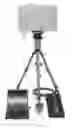 Fig. 07 - Mechanical stabilization and automated positional corrections for stationary or mobile surveillance systems