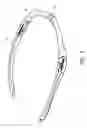 Fig. 04 - Eyeglass with enhanced ballistic resistance