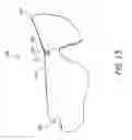 Fig. 13 - Eyeglass with enhanced ballistic resistance
