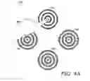 Fig. 08 - Contrast sensitivity testing and/or training using circular contrast zones