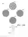 Fig. 22 - Contrast sensitivity testing and/or training using circular contrast zones