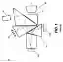 Fig. 02 - Etendue reduced stereo projection using segmented disk