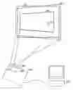 Fig. 01 - Projector that performs image calibration utilizing first and second wavelength bands