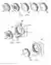 Fig. 25 - Method and apparatus for recording holographic stereograms elements using replacable elements
