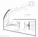Fig. 01 - Head-up display with optical combination providing protection against solar illumination