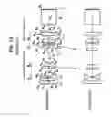 Fig. 13 - Projection variable focus lens and projection display device