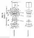 Fig. 16 - Projection variable focus lens and projection display device