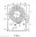 Fig. 03 - Disk drive housing with ribbed cover