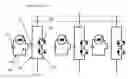 Fig. 01 - Power node switching center with active feedback control of power switches