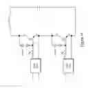 Fig. 15 - Power node switching center with active feedback control of power switches