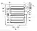 Fig. 01 - Stacked solid electrolytic capacitor with multi-pin structure