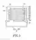 Fig. 04 - Stacked solid electrolytic capacitor with multi-pin structure