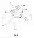 Fig. 08 - Magnetic illumination device for tool