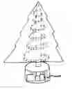 Fig. 01 - Lighted moving ball display system