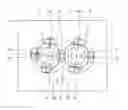 Fig. 01 - Screw machine with at least one extension-kneading element in a flow direction