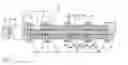 Fig. 02 - Screw machine with at least one extension-kneading element in a flow direction