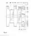 Fig. 09 - Screw machine with at least one extension-kneading element in a flow direction