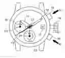 Fig. 01 - Chronograph timepiece