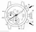 Fig. 01 - Chronograph timepiece