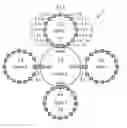 Fig. 01 - Digital multimedia network with parameter join mechanism