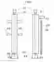 Fig. 09 - Machinery system allowing replacement of old reactor with a new reactor in nuclear power electric generating station
