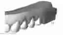 Fig. 01 - INTRA-ORAL BRACKETS FOR TRANSMITTING VIBRATIONS