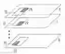 Fig. 01 - Securing of documents by means of digital watermark information