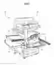 Fig. 06 - Image forming apparatus including a transfer belt unit, image forming units, a support member, an air flow path forming member, and an exhausting unit