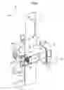Fig. 09 - Image forming apparatus including a transfer belt unit, image forming units, a support member, an air flow path forming member, and an exhausting unit
