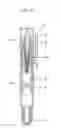 Fig. 06 - Reversible thermal discoloration aqueous ink composition and writing implement using the same and writing implement set