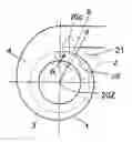 Fig. 01 - Structure of radial turbine scroll