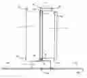 Fig. 01 - Hinged Sail Vertical-Axis Wind Generator for Residential Ground Operation