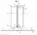 Fig. 03 - Hinged Sail Vertical-Axis Wind Generator for Residential Ground Operation