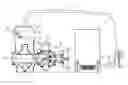 Fig. 01 - Vacuum source and float valve for a self-priming pump