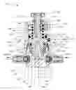 Fig. 01 - Dispensing pump having piston assembly arrangement