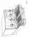 Fig. 02 - Flow through cartridge for selecting an analyte online with high performance liquid chromatography