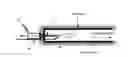 Fig. 01 - Combustion process for the manufacture of calcium phosphate and calcium phosphate composite particles
