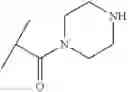 Fig. 152 - Proline substituted cyclosporin analogues