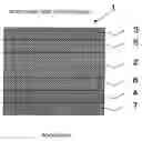 Fig. 01 - Vehicle interior finishing laminate sheet, process for producing the same, and apparatus therefor
