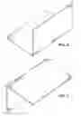 Fig. 06 - SHEET OF MATERIAL WITH BEND-CONTROLLING STRUCTURES AND METHOD