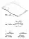 Fig. 16 - SHEET OF MATERIAL WITH BEND-CONTROLLING STRUCTURES AND METHOD