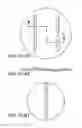 Fig. 22 - SHEET OF MATERIAL WITH BEND-CONTROLLING STRUCTURES AND METHOD