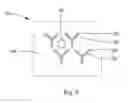 Fig. 11 - Absorbent paper product having non-embossed surface features