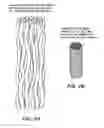 Fig. 10 - Aligned single-walled carbon nanotube aggregate, bulk aligned single-walled carbon nanotube aggregate, and powdered aligned single-walled carbon nanotube aggregate