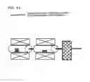 Fig. 37 - Aligned single-walled carbon nanotube aggregate, bulk aligned single-walled carbon nanotube aggregate, and powdered aligned single-walled carbon nanotube aggregate
