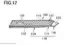 Fig. 12 - POSITIVE ELECTRODE FOR NONAQUEOUS BATTERY, ELECTRODE GROUP FOR NONAQUEOUS BATTERY AND METHOD FOR PRODUCING THE SAME, AND RECTANGULAR NONAQUEOUS SECONDARY BATTERY AND METHOD FOR PRODUCING THE SAME