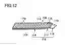 Fig. 12 - NEGATIVE ELECTRODE FOR NONAQUEOUS BATTERY, ELECTRODE GROUP FOR NONAQUEOUS BATTERY AND METHOD FOR PRODUCING THE SAME, AND CYLINDRICAL NONAQUEOUS SECONDARY BATTERY AND METHOD FOR PRODUCING THE SAME