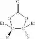 Fig. 10 - Solvent including 1,2-dialkyl-1,2-difluoroethylene carbonate for non-aqueous electrolytic solution of lithium secondary battery